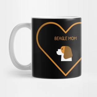 Beagle Mom Mug